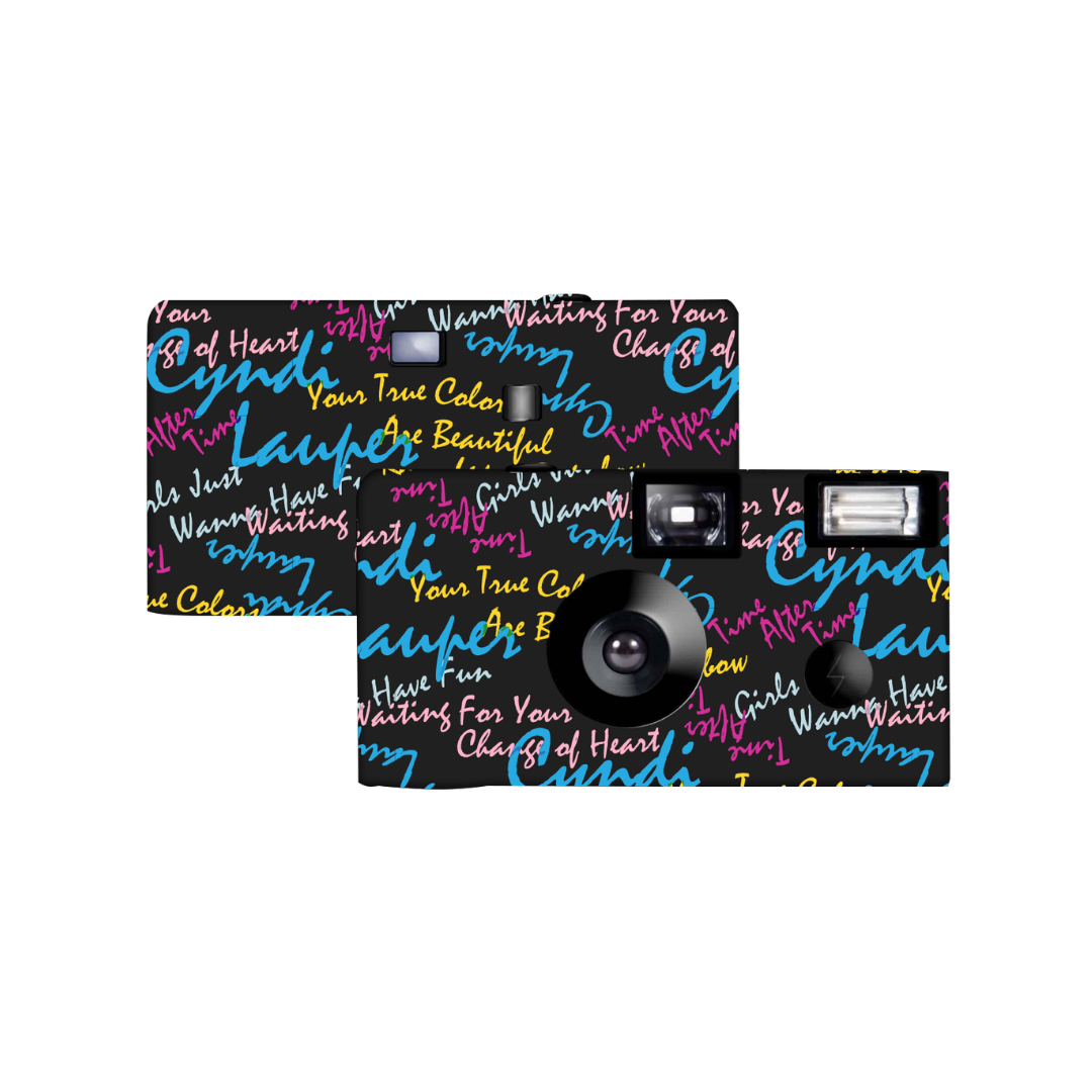 Colorful Disposable Camera