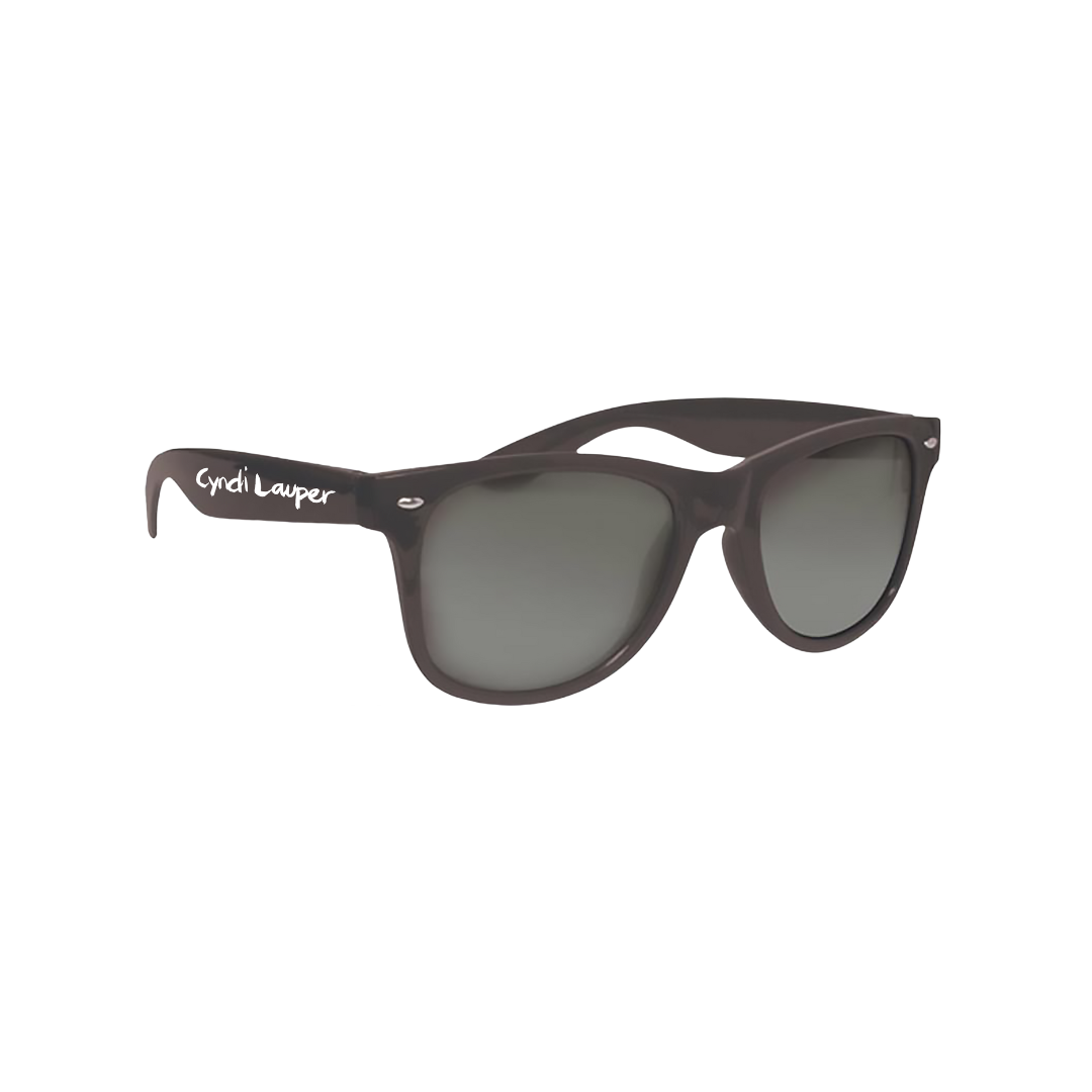 Girls Just Wanna Have Fun Sunglasses