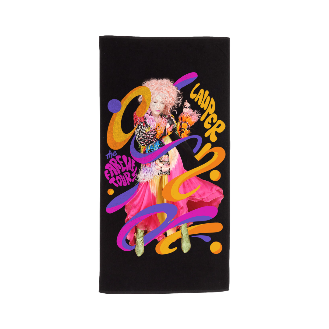 Swirl Beach Towel