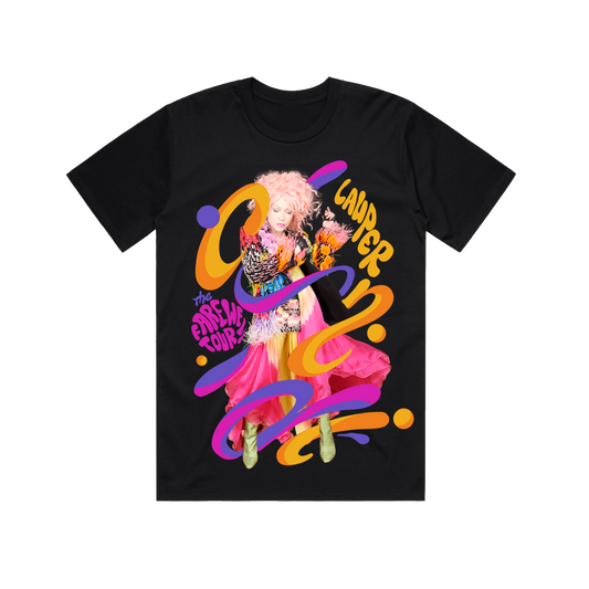 Colorful Swirl Tour T-Shirt