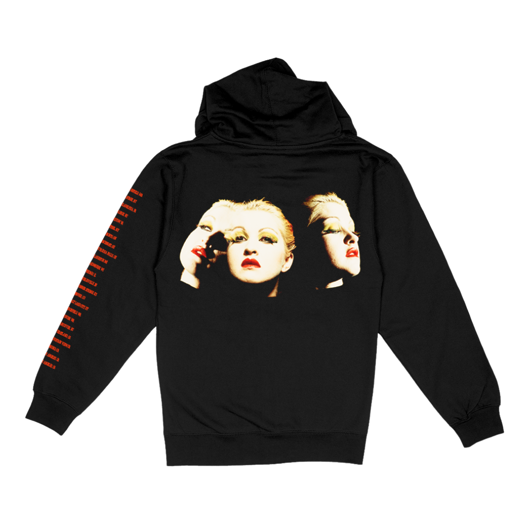 Triple Photo Zip Hoodie