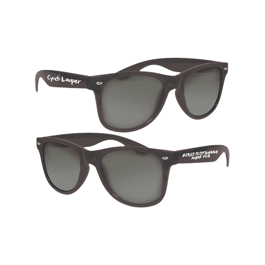 Girls Just Wanna Have Fun Sunglasses