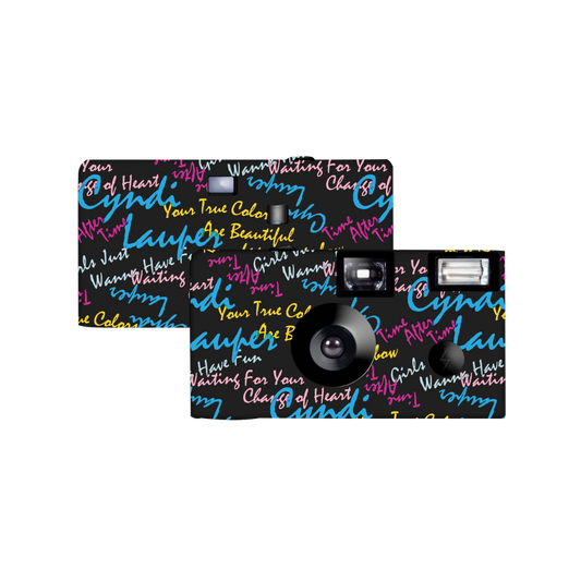 Colorful Disposable Camera