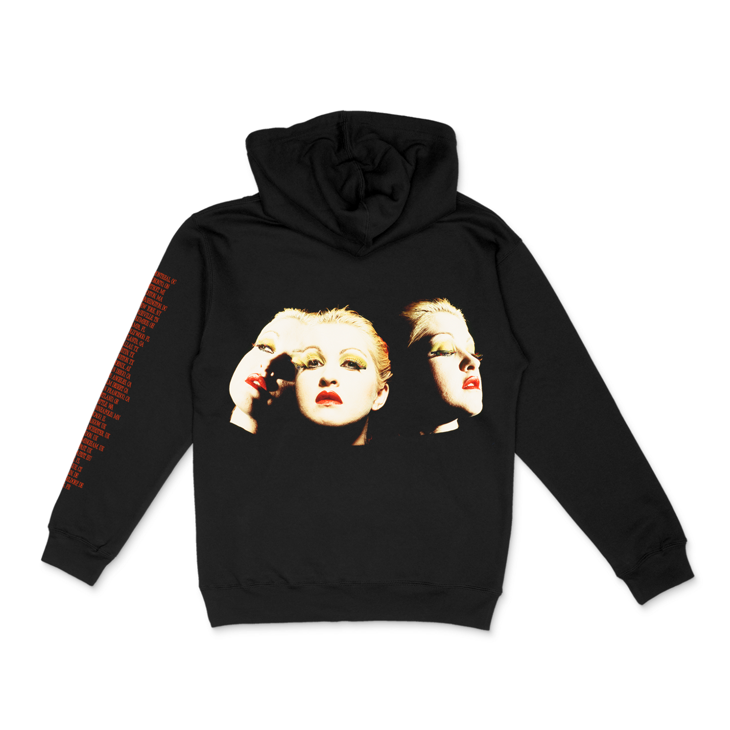 Triple Photo Hoodie