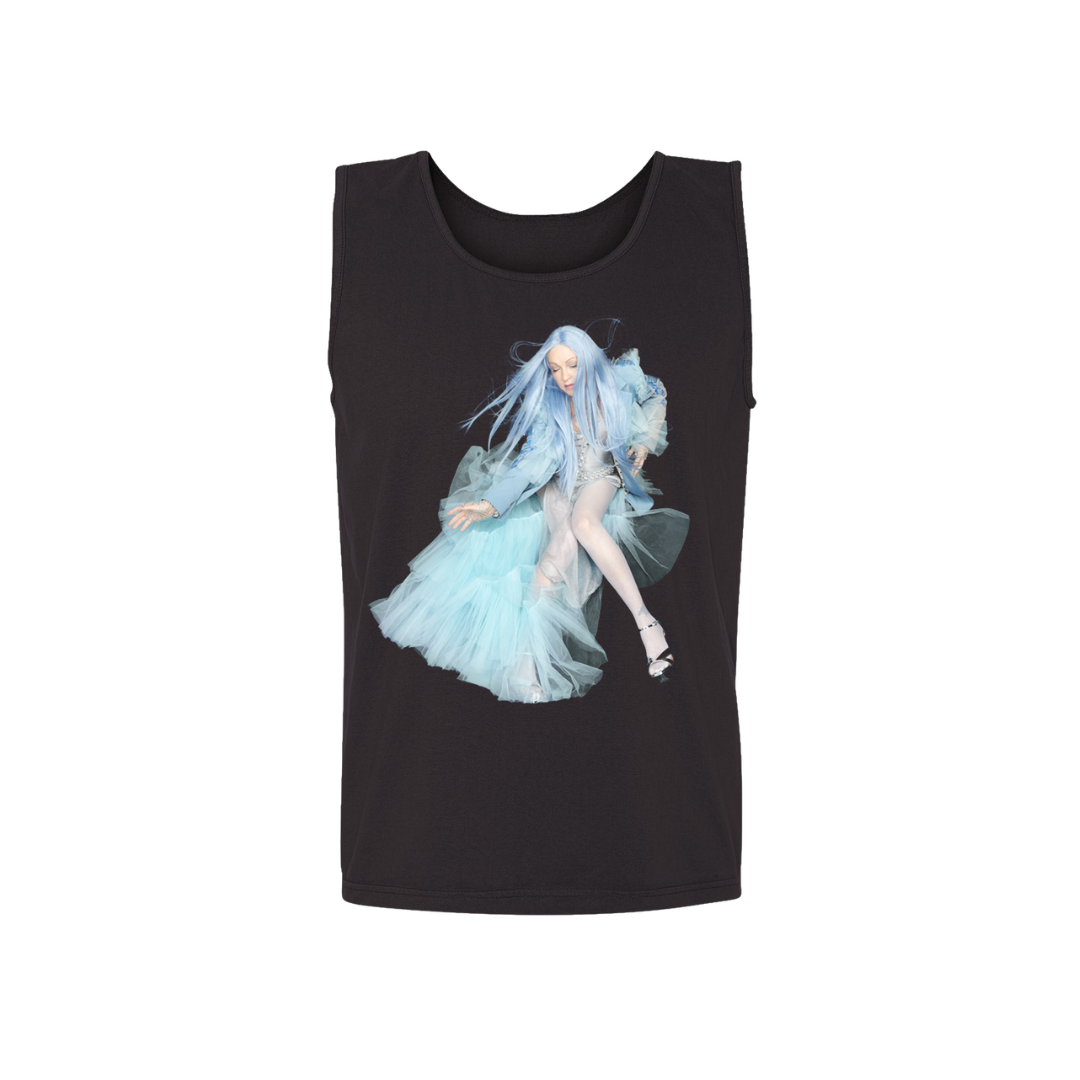 Shattered Photo Unisex Tour Tank