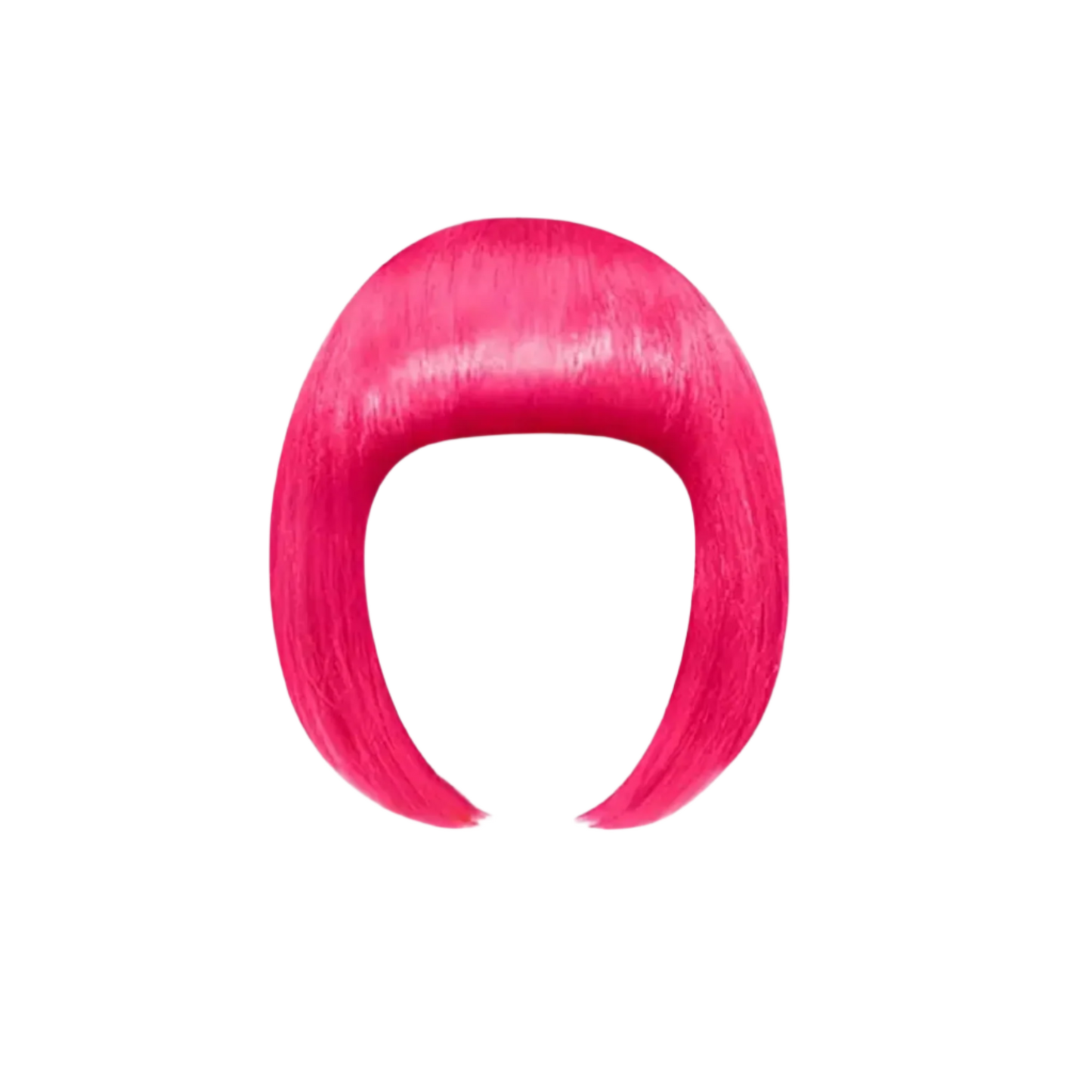 Magenta Wig