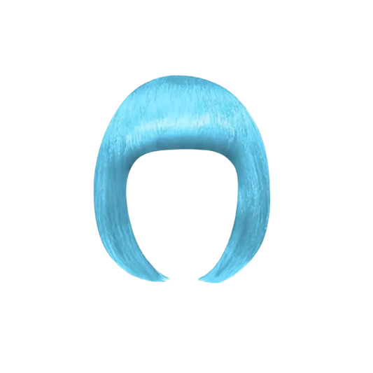 Sky Blue Wig