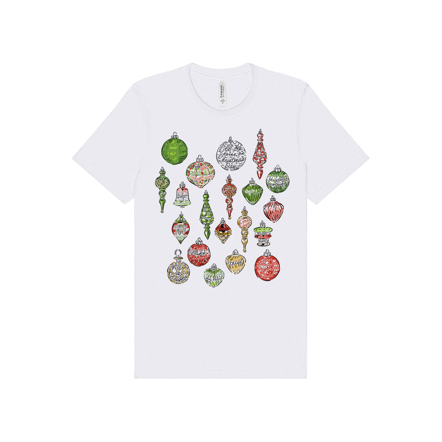 Lyric Ornament T-Shirt