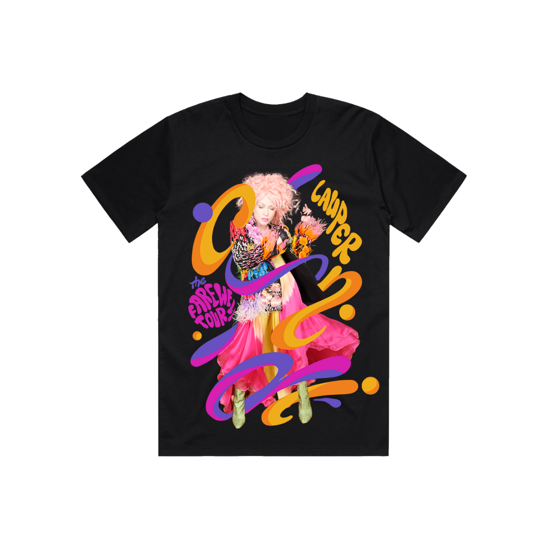 2025 Swirl Tour Tee