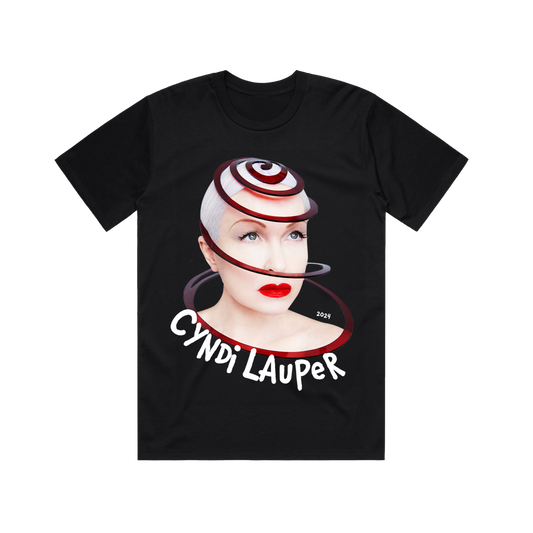 シンディローパー 2025 公式ツアーTシャツ XLサイズ Cyndi Lauper Official Online Store – Cyndi Lauper Store