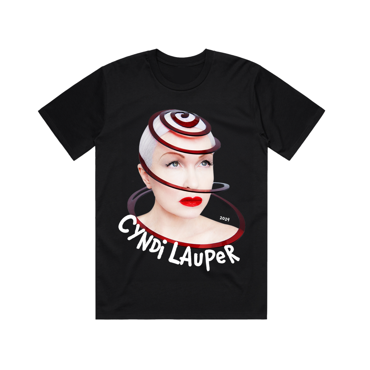 Black Spiral Tour T-Shirt