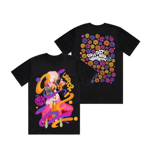 2025 Swirl Tour Tee
