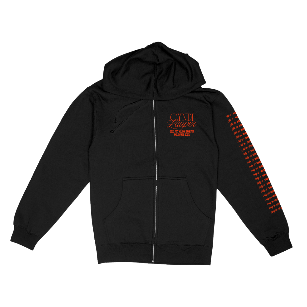 Triple Photo Zip Hoodie
