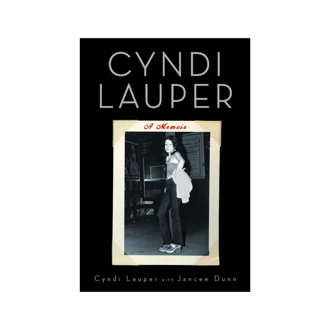 Cyndi Lauper: A Memoir