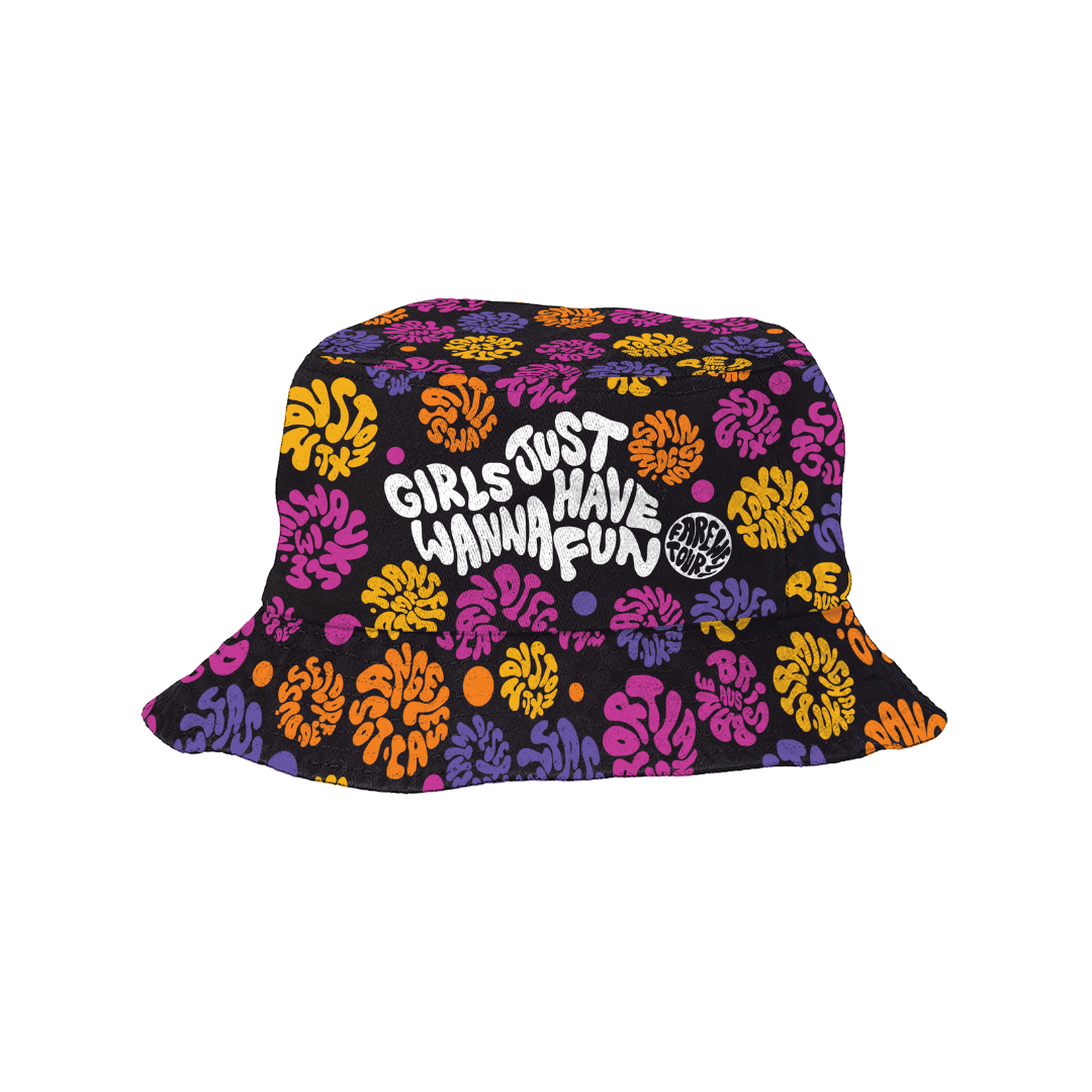 2025 Swirl Bucket Hat