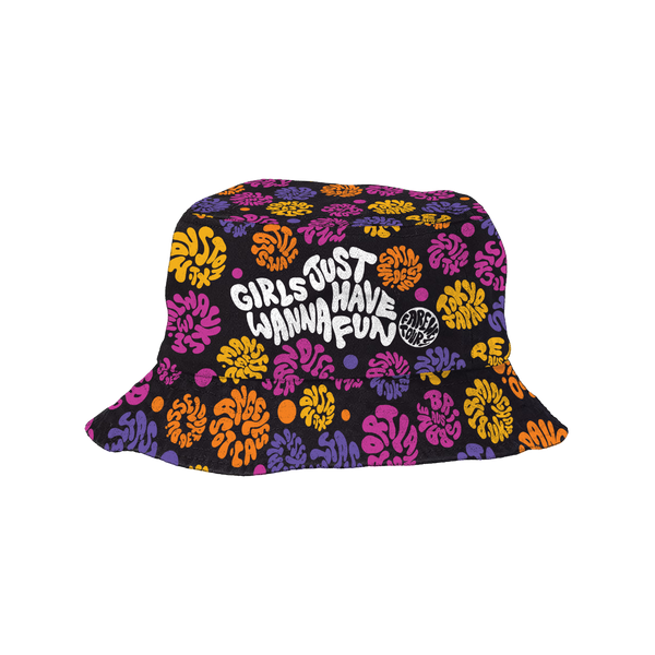y*i様 シンディ ローパー 2025 バケット ハット 新品 未使用 Cyndi Lauper - 2025 Swirl Bucket Hat – Cyndi Lauper Store