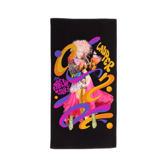 Swirl Beach Towel