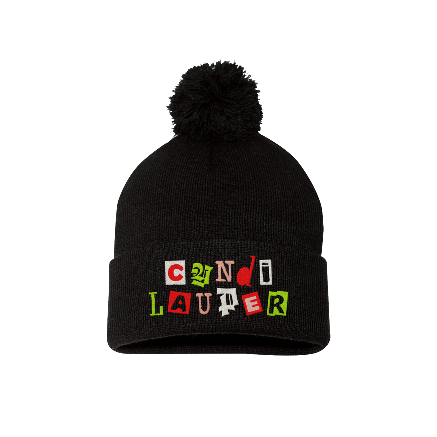 Punk Pom Pom Beanie